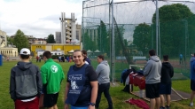 ATLETICA MASCHILE -GIOCHI SPORTIVI STUDENTESCHI FREUD - 28/04/2016