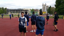 ATLETICA MASCHILE -GIOCHI SPORTIVI STUDENTESCHI FREUD - 28/04/2016