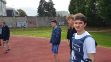 ATLETICA MASCHILE -GIOCHI SPORTIVI STUDENTESCHI FREUD - 28/04/2016