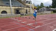 ATLETICA MASCHILE -GIOCHI SPORTIVI STUDENTESCHI FREUD - 28/04/2016