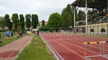 ATLETICA MASCHILE -GIOCHI SPORTIVI STUDENTESCHI FREUD - 28/04/2016