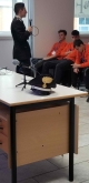 INCONTRO FORMATIVO CON L' ARMA DEI CARABINIERI (Classi Quarte)