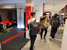 USCITA DIDATTICA: VISITA AL MUSEO FERRARI MARANELLO (Classi Terze)