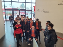 USCITA DIDATTICA: VISITA AL MUSEO FERRARI MARANELLO (Classi Terze)