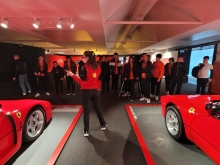 USCITA DIDATTICA: VISITA AL MUSEO FERRARI MARANELLO (Classi Terze)