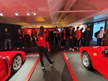 USCITA DIDATTICA: VISITA AL MUSEO FERRARI MARANELLO (Classi Terze)