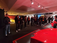 USCITA DIDATTICA: VISITA AL MUSEO FERRARI MARANELLO (Classi Terze)