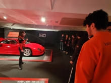 USCITA DIDATTICA: VISITA AL MUSEO FERRARI MARANELLO (Classi Terze)