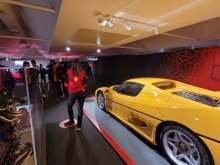 USCITA DIDATTICA: VISITA AL MUSEO FERRARI MARANELLO (Classi Terze)