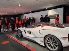 USCITA DIDATTICA: VISITA AL MUSEO FERRARI MARANELLO (Classi Terze)