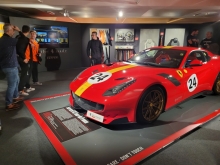 USCITA DIDATTICA: VISITA AL MUSEO FERRARI MARANELLO (Classi Terze)