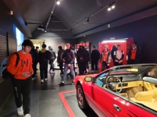 USCITA DIDATTICA: VISITA AL MUSEO FERRARI MARANELLO (Classi Terze)