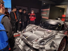 USCITA DIDATTICA: VISITA AL MUSEO FERRARI MARANELLO (Classi Terze)