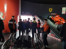 USCITA DIDATTICA: VISITA AL MUSEO FERRARI MARANELLO (Classi Terze)