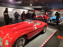 USCITA DIDATTICA: VISITA AL MUSEO FERRARI MARANELLO (Classi Terze)