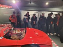 USCITA DIDATTICA: VISITA AL MUSEO FERRARI MARANELLO (Classi Terze)