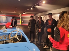 USCITA DIDATTICA: VISITA AL MUSEO FERRARI MARANELLO (Classi Terze)