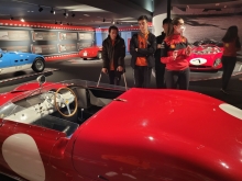 USCITA DIDATTICA: VISITA AL MUSEO FERRARI MARANELLO (Classi Terze)