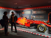 USCITA DIDATTICA: VISITA AL MUSEO FERRARI MARANELLO (Classi Terze)