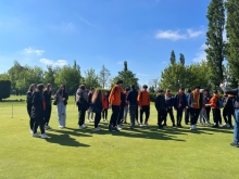 USCITA DIDATTICA – PROGETTO GOLF E NATURA 24 APRILE