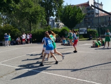 BASKET - GIOCHI SPORTIVI STUDENTESCHI - 17/05/2016 - ISTITUTO PRIVATO FREUD