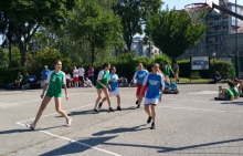 BASKET - GIOCHI SPORTIVI STUDENTESCHI - 17/05/2016 - ISTITUTO PRIVATO FREUD