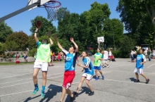 BASKET - GIOCHI SPORTIVI STUDENTESCHI - 17/05/2016 - ISTITUTO PRIVATO FREUD