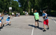 BASKET - GIOCHI SPORTIVI STUDENTESCHI - 17/05/2016 - ISTITUTO PRIVATO FREUD