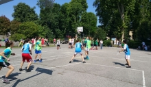 BASKET - GIOCHI SPORTIVI STUDENTESCHI - 17/05/2016 - ISTITUTO PRIVATO FREUD