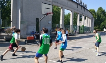 BASKET - GIOCHI SPORTIVI STUDENTESCHI - 17/05/2016 - ISTITUTO PRIVATO FREUD