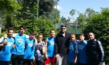 BASKET - GIOCHI SPORTIVI STUDENTESCHI - 17/05/2016 - ISTITUTO PRIVATO FREUD