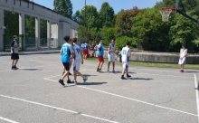 BASKET - GIOCHI SPORTIVI STUDENTESCHI - 17/05/2016 - ISTITUTO PRIVATO FREUD