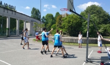 BASKET - GIOCHI SPORTIVI STUDENTESCHI - 17/05/2016 - ISTITUTO PRIVATO FREUD