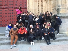 VIAGGIO STUDI SALAMANCA A.S. 2019-2020 TRIENNIO #PARTESECONDA