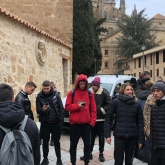 VIAGGIO STUDI SALAMANCA A.S. 2019-2020 TRIENNIO#PARTESECONDA