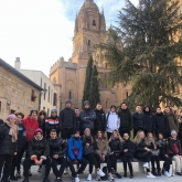 VIAGGIO STUDI SALAMANCA A.S. 2019-2020 TRIENNIO