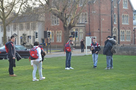 Viaggio studi a Oxford dal 18/03/2012 al 25/03/2012