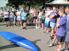 Corso di canoa 11/05/2011