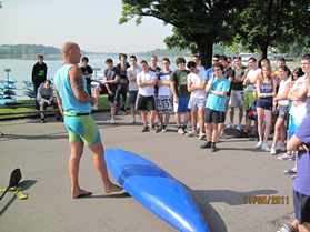 Corso di canoa 11/05/2011