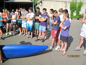 Corso di canoa 11/05/2011