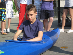 Corso di canoa 11/05/2011