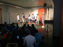 RAPPRESENTAZIONE CONCLUSIVA: LABORATORIO DI TEATRO - 07/06/2018 - SCUOLA FREUD