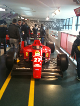 Uscita didattica laboratori della Ferrari 17/11/2010