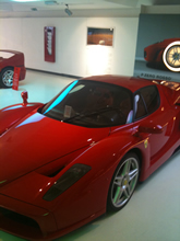 Uscita didattica laboratori della Ferrari 17/11/2010