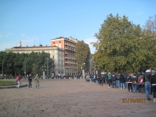 MARCIA DELLA FAME - 21/10/2011 - SCUOLA  TECNICA TECNOLOGICA FREUD