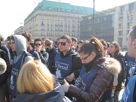 Viaggio d’istruzione Berlino dal 21/03/2011 al 26/03/2011