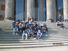 Viaggio d’istruzione Berlino dal 21/03/2011 al 26/03/2011