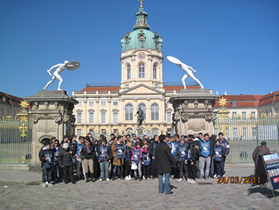 Viaggio d’istruzione Berlino dal 21/03/2011 al 26/03/2011