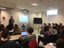 LECTIO MAGISTRALIS SODEXO - AD SERGIO SATRIANO - 27/10/2016 - SCUOLA S. FREUD