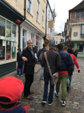 VIAGGIO STUDI A CANTERBURY  DAL 24/04/2016 AL 07/05/2016